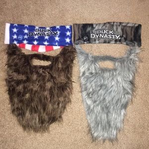 2 Halloween Duck Dynasty Mask